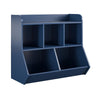 Tyler Kids Toy Storage Bookcase, Navy - Navy