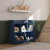 Tyler Kids Toy Storage Bookcase, Navy - Navy