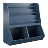 Tyler Kids Book and Toy Storage, Navy - Navy