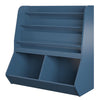 Tyler Kids Book and Toy Storage, Navy - Navy