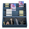 Tyler Kids Book and Toy Storage, Navy - Navy