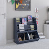 Tyler Kids Book and Toy Storage, Navy - Navy