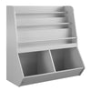 Tyler Kids Book and Toy Storage, Dove Gray - Dove Gray