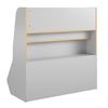 Tyler Kids Book and Toy Storage, Dove Gray - Dove Gray