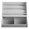 Tyler Kids Book and Toy Storage, Dove Gray - Dove Gray