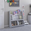 Tyler Kids Book and Toy Storage, Dove Gray - Dove Gray