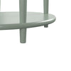 Aurora End Table, Pale Green - Pale Green