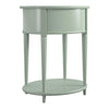 Aurora End Table, Pale Green - Pale Green