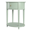 Aurora End Table, Pale Green - Pale Green