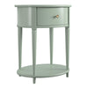 Aurora End Table, Pale Green - Pale Green