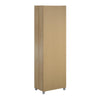 Lory 24" Utility Storage Cabinet, Natural - Natural