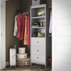 Beckett Closet Storage Organizer, Dove Gray - Dove Gray