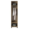 Lory 18" Wide Mudroom Cabinet, Natural - Natural