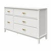 Mr. Kate Stella Wide Dresser - White