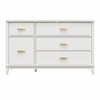 Mr. Kate Stella Wide Dresser - White