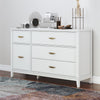 Mr. Kate Stella Wide Dresser - White