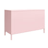 Cache 2 Door Metal Locker Accent Cabinet - Bashful