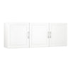 Kendall 54" Wall Cabinet - White