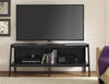 Lawrence Ladder TV Stand for TVs up to 60", Black - Black - N/A