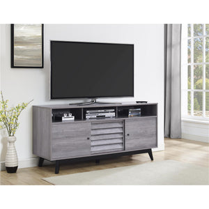 Vaughn TV Stand for TVs up to 60" - Gray Oak - N/A