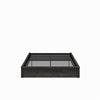 Rolling Ridge Full Platform Bed - Black Oak