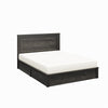 Rolling Ridge Full Platform Bed - Black Oak