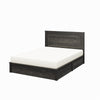 Rolling Ridge Full Platform Bed - Black Oak