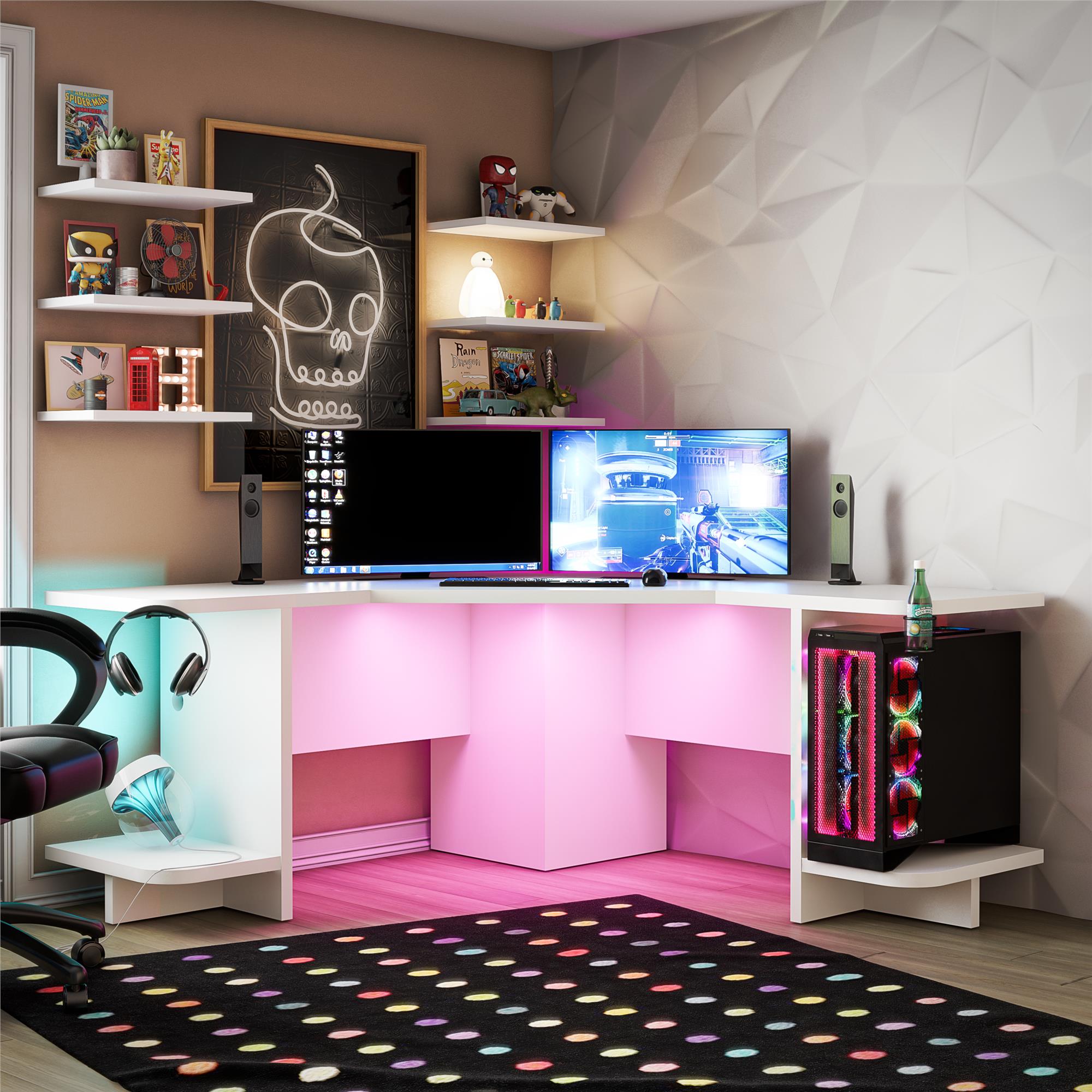 Girls deals corner desk