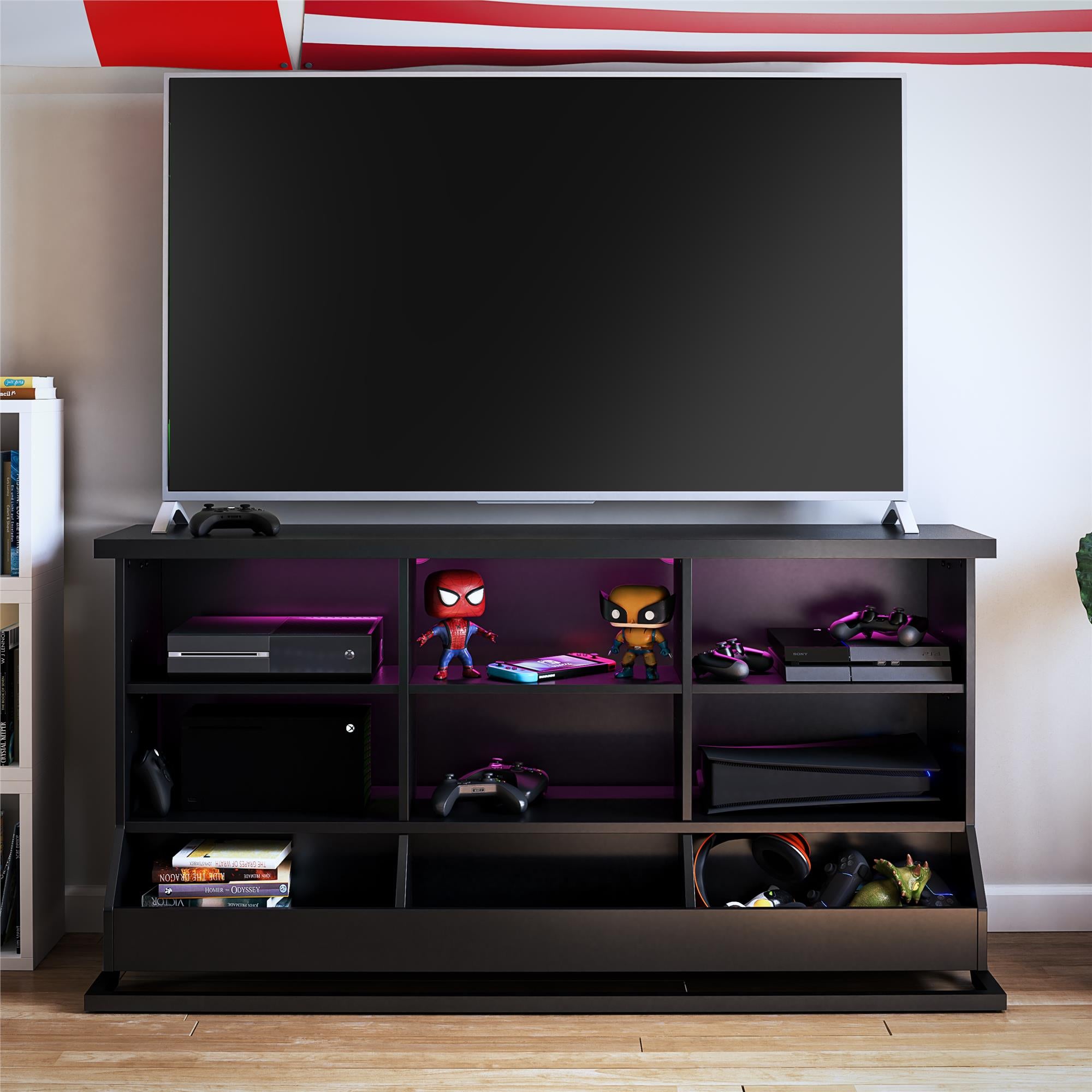 Grind Gaming Console with LED Lights – Ameriwood