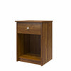 Ellwyn Nightstand with Drawer, Brown Oak - Bank Alder