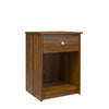 Ellwyn Nightstand with Drawer, Brown Oak - Bank Alder