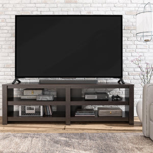 TV Stand for TVs up to 70", Espresso - Espresso - N/A