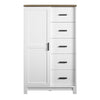 Chapel Hill Gentlemen's Chest, White - White