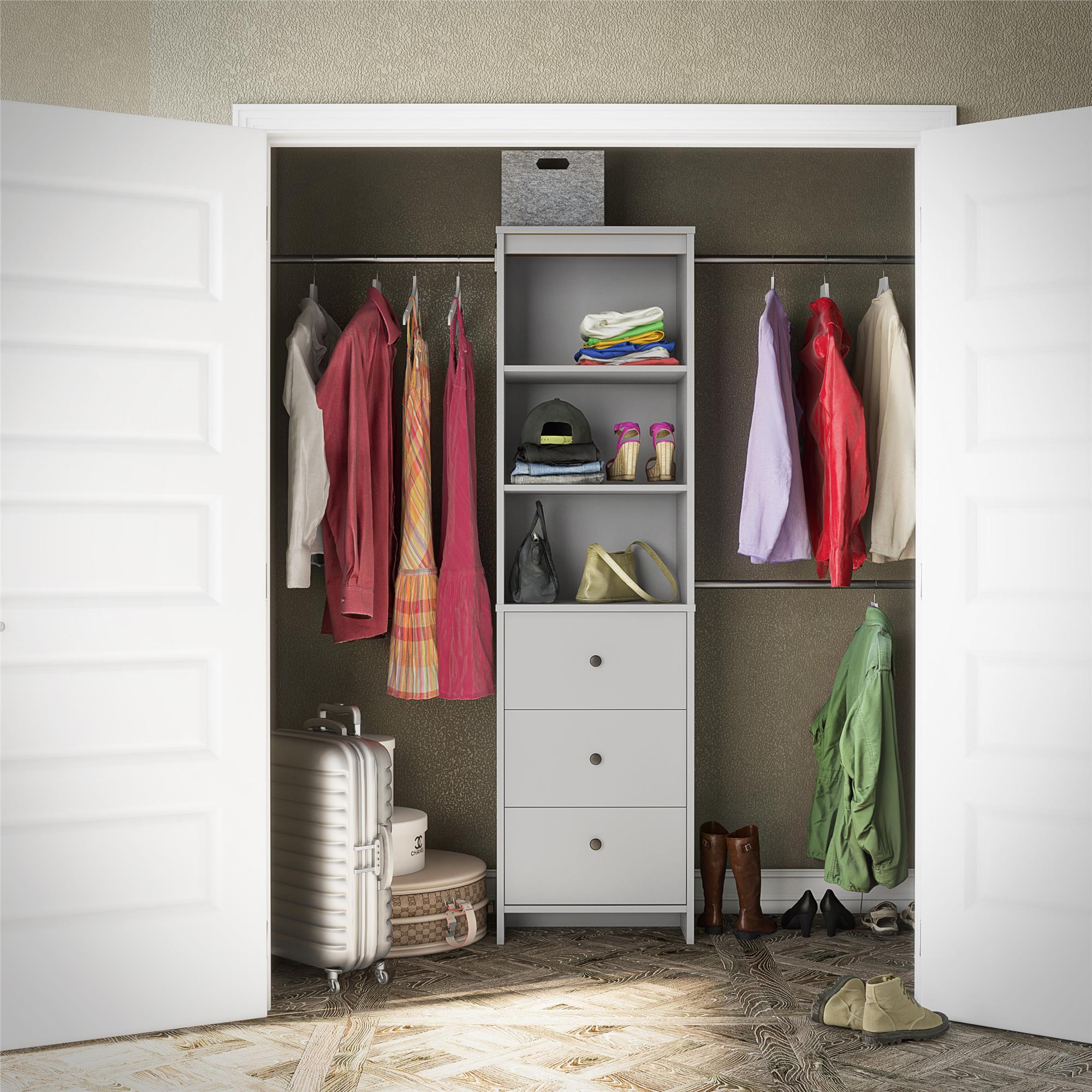 Expandable Closet Organizer System – Seville Classics